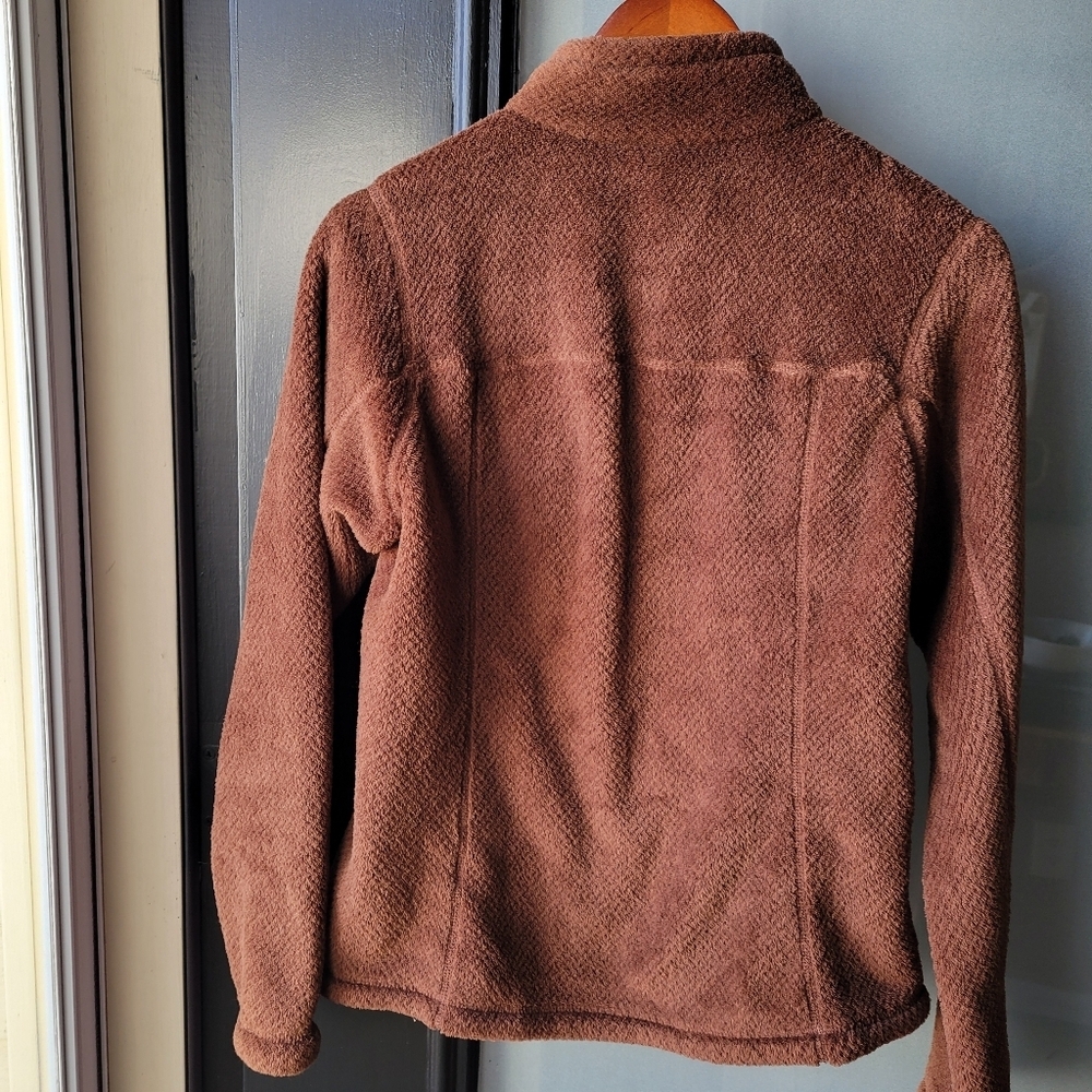 Patagonia Women's Re-Tool Snap-T Fleece Pullover Small Pocket Snap Buttons - Picture 3 of 10